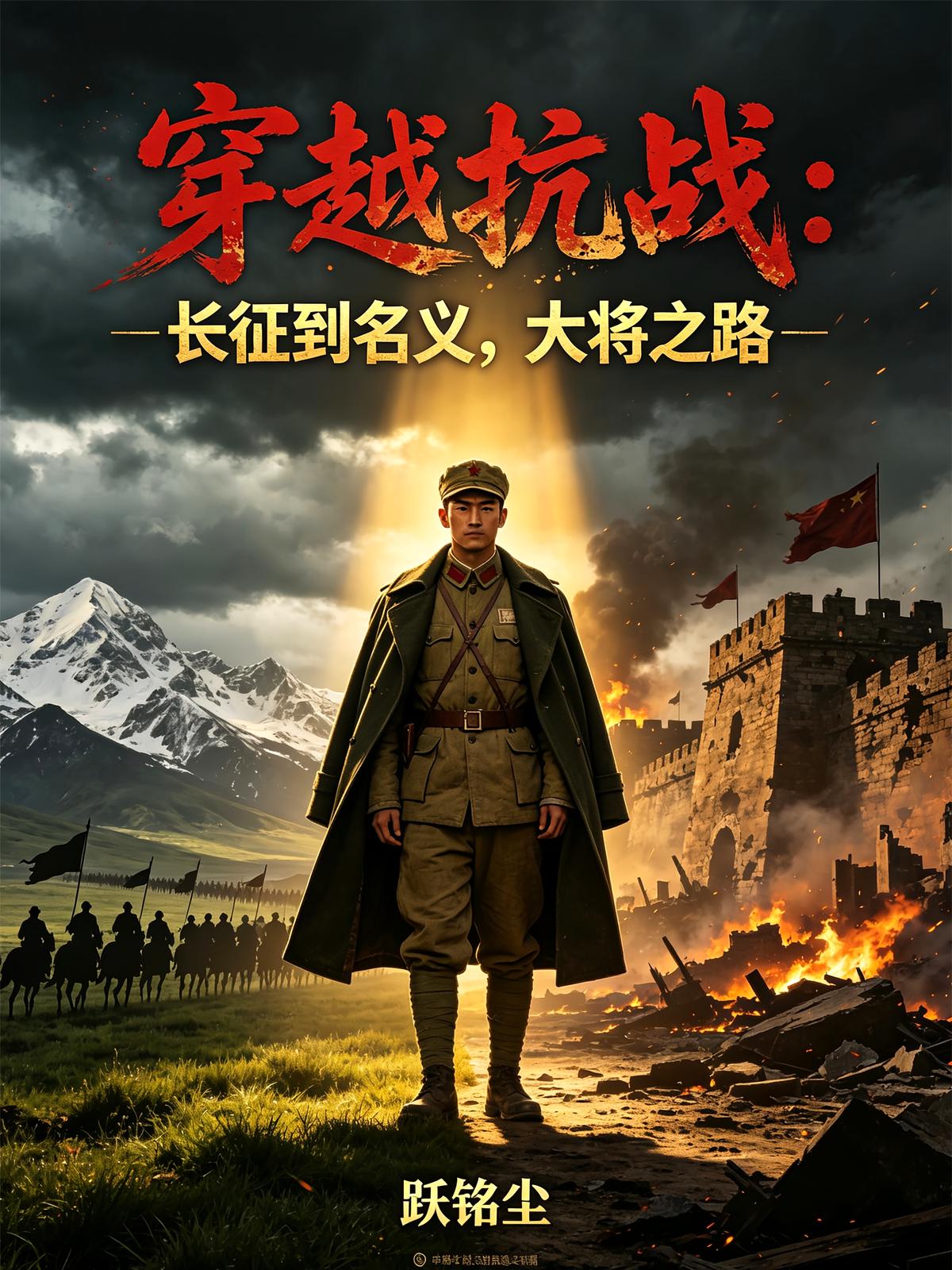 穿越抗战：长征到名义，大将之路