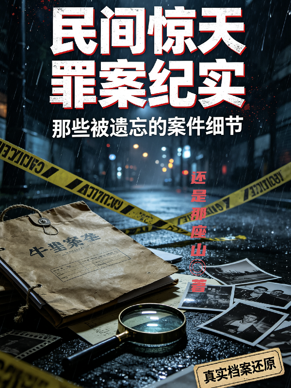 民间惊天罪案纪实