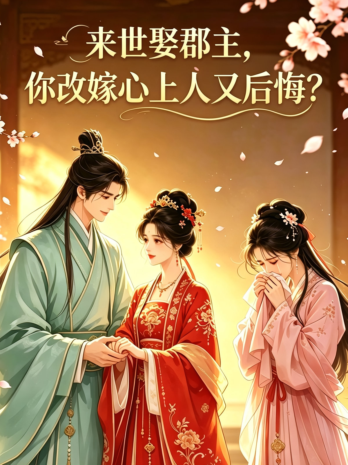 来世娶郡主，你改嫁心上人又后悔