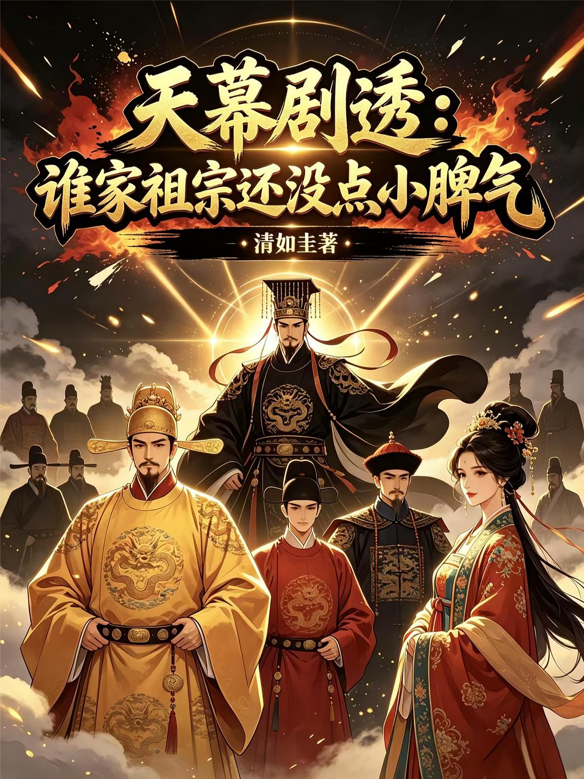 天幕剧透：谁家祖宗还没点小脾气
