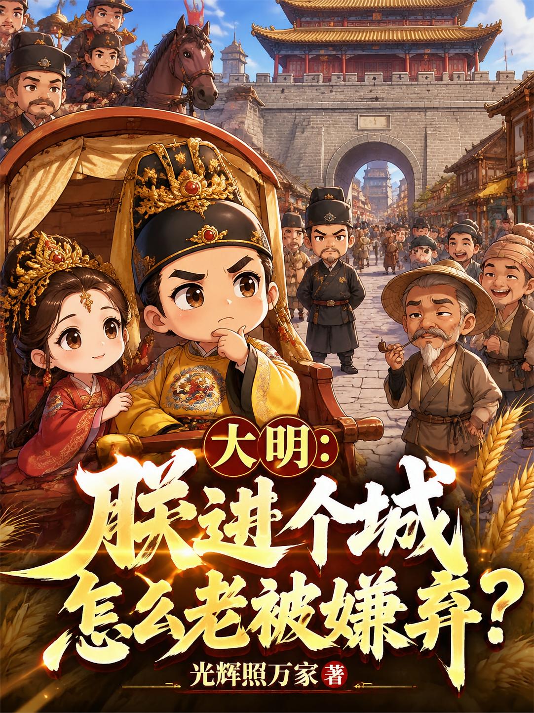 大明：朕进个城怎么老被嫌弃？