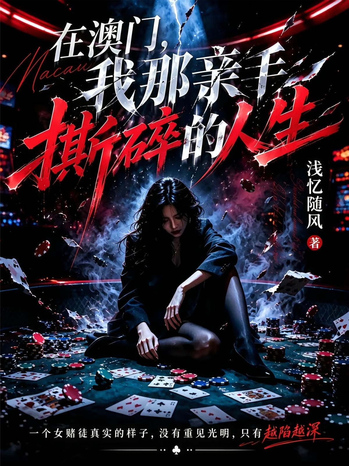 在澳门，我那亲手撕碎的人生