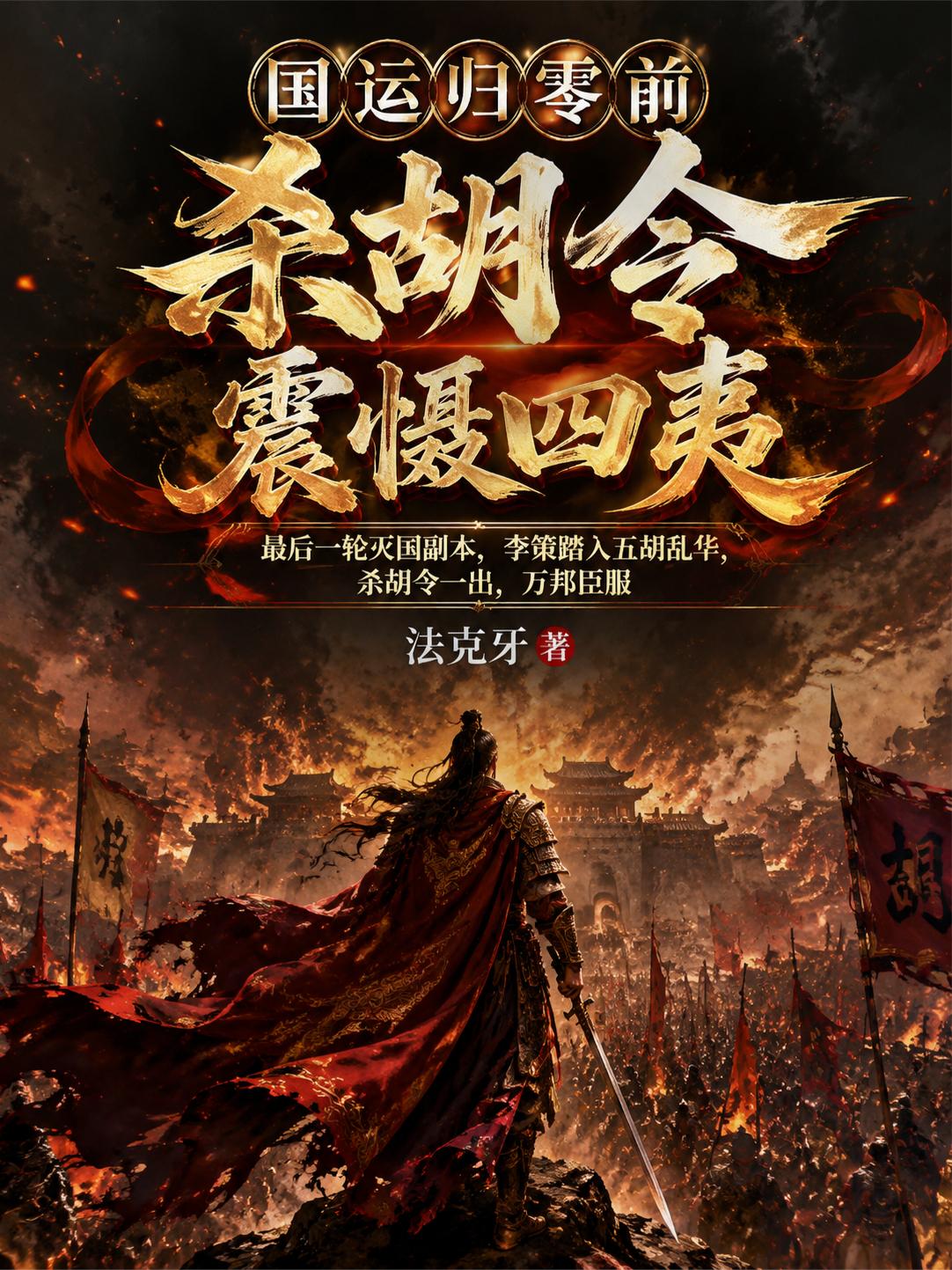 国运归零前，杀胡令震慑四夷
