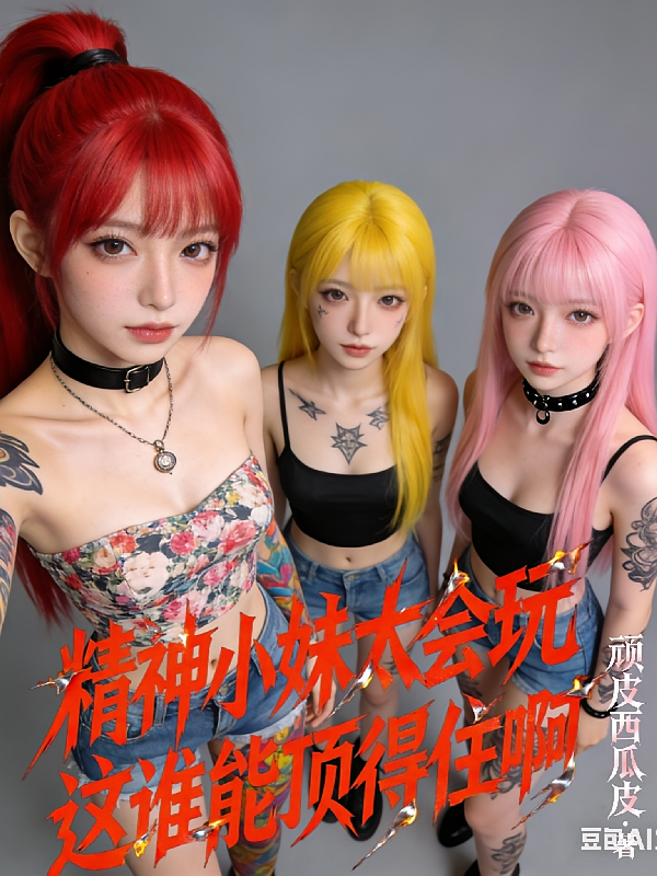 精神小妹太会玩，这谁能顶得住啊