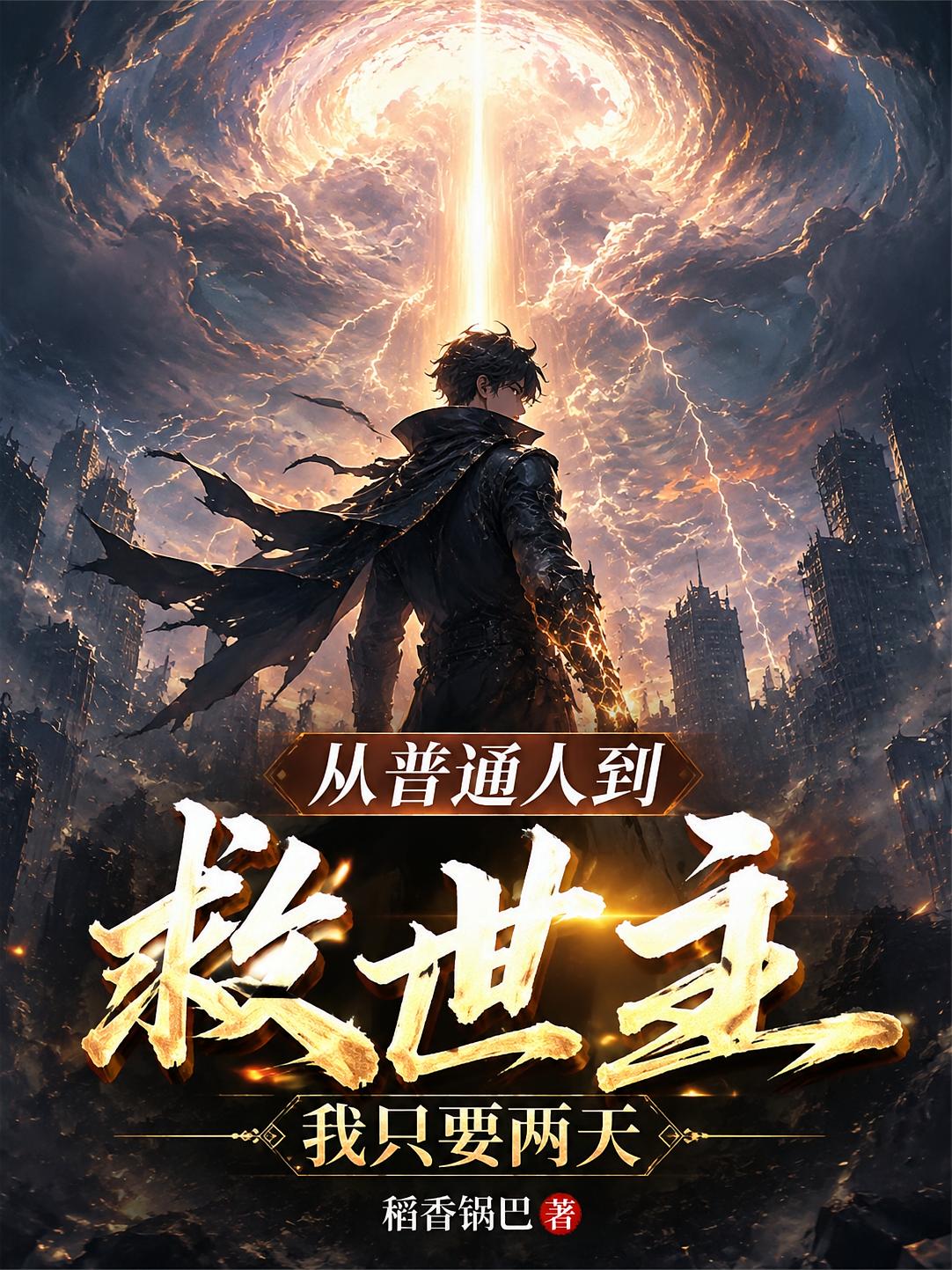 从普通人到救世主，我只要两天