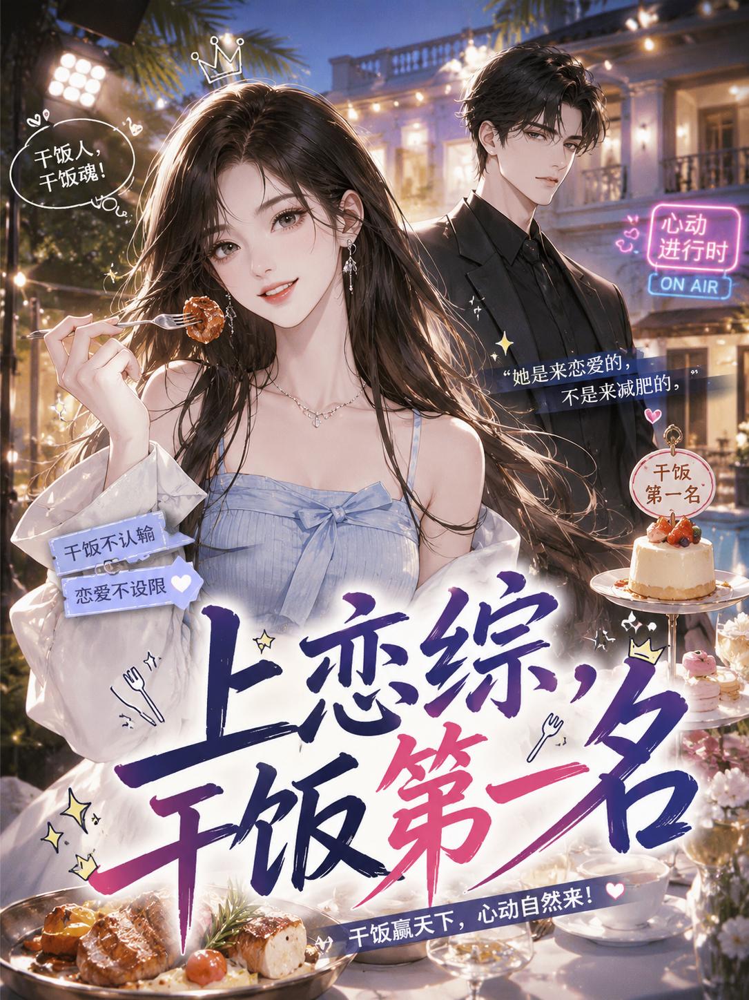 上恋综，干饭第一名