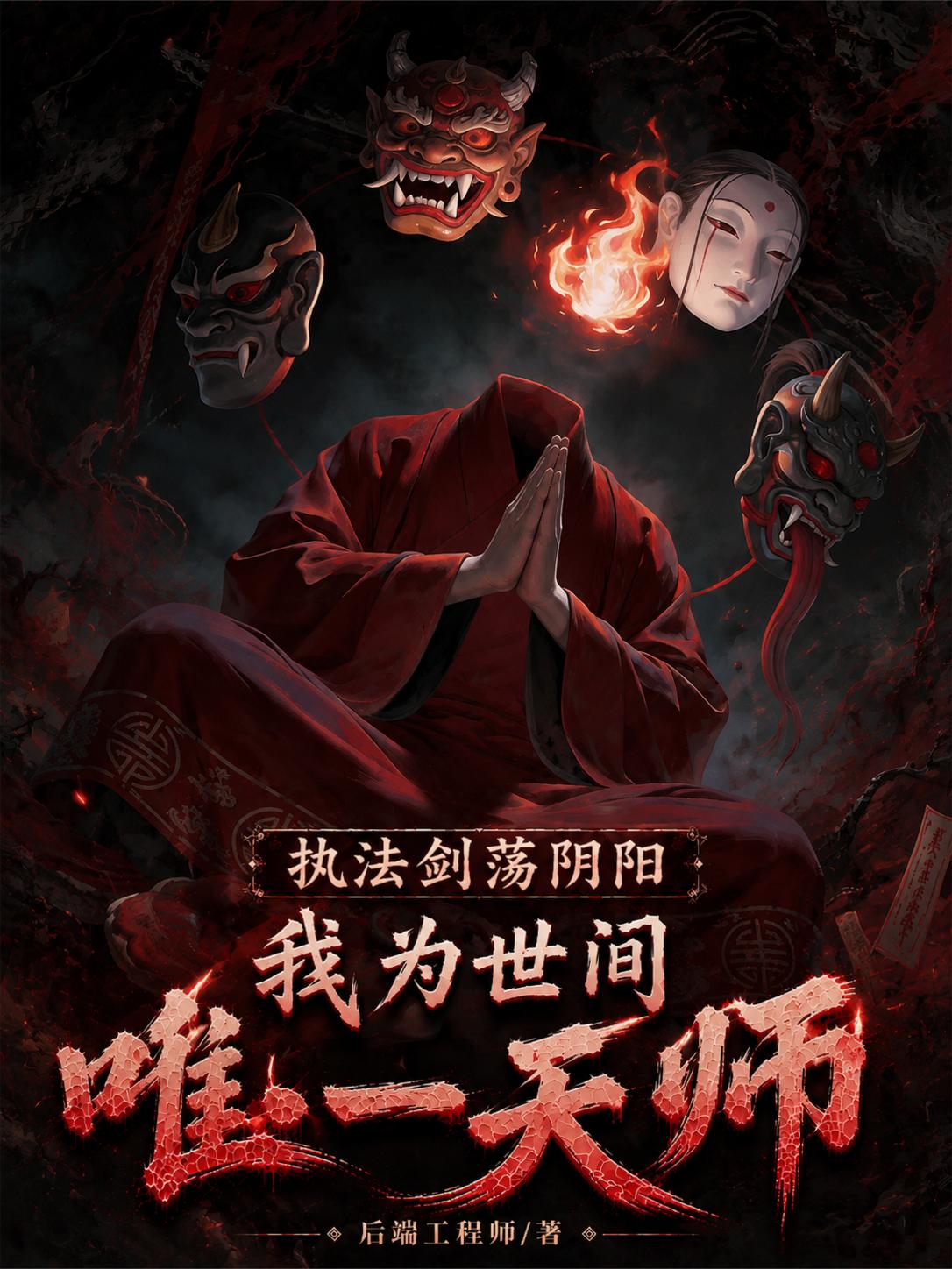 执法剑荡阴阳，我为世间唯一天师