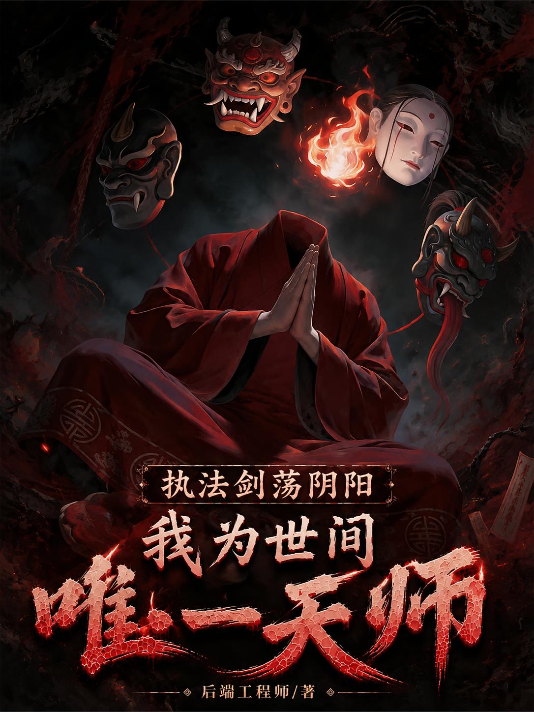 执法剑荡阴阳，我为世间唯一天师