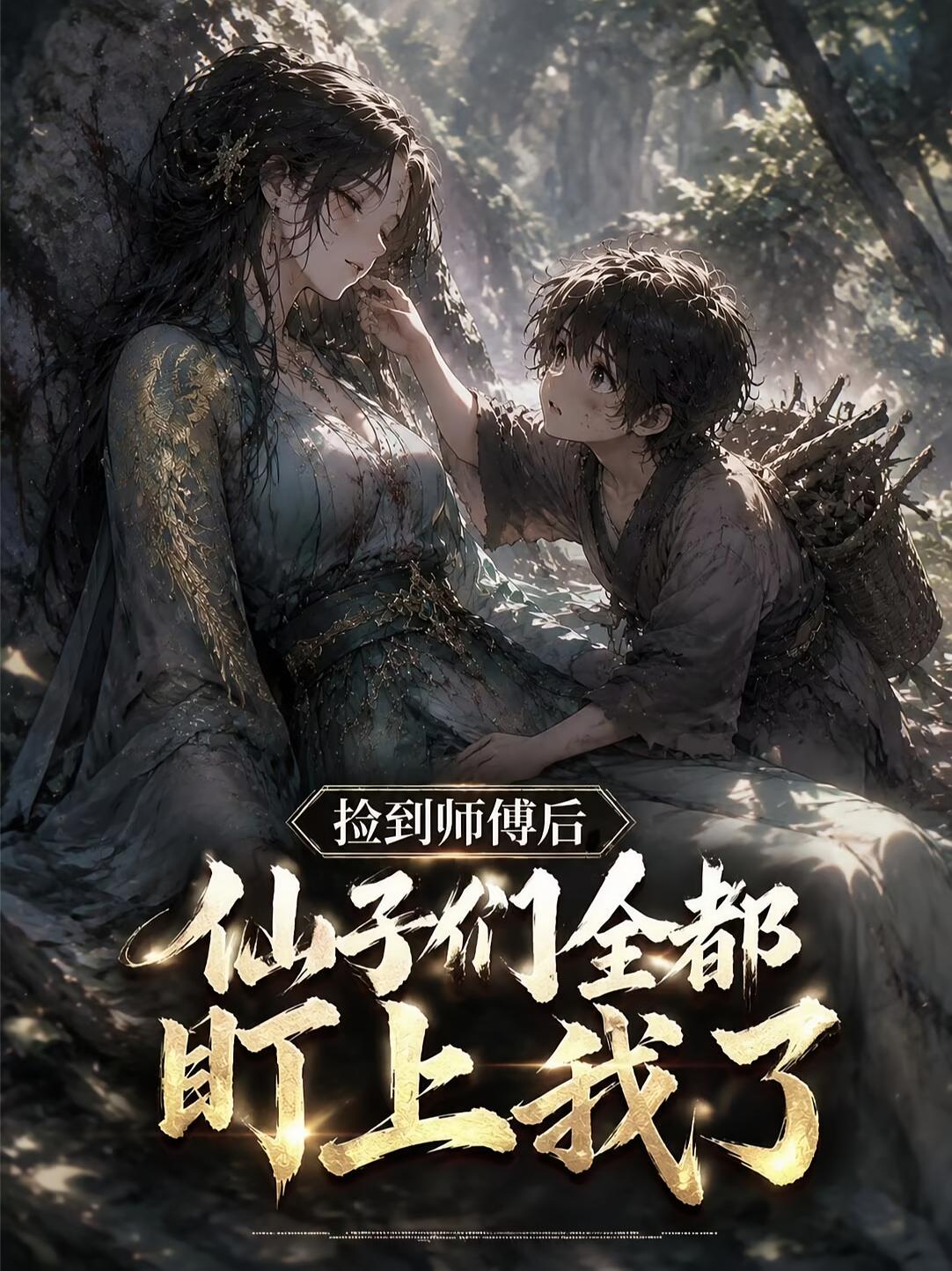 捡到师傅后，仙子们全都盯上我了