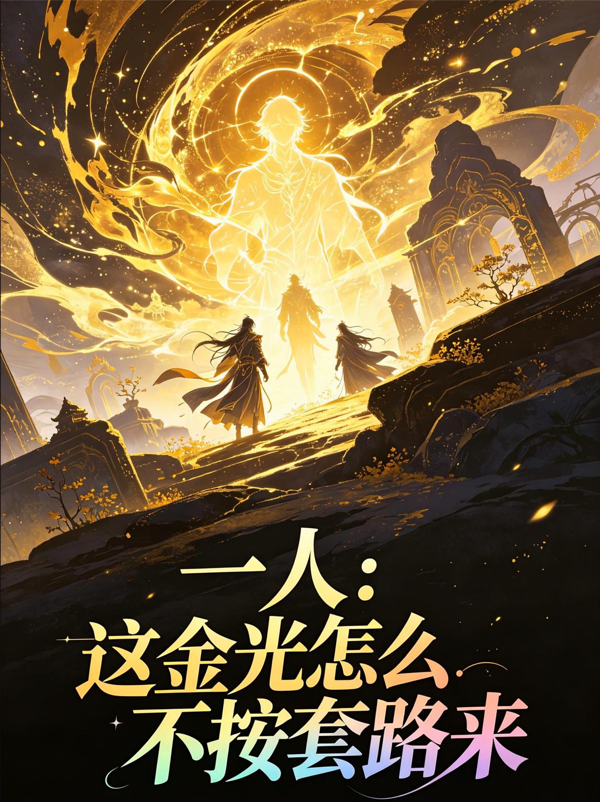 一人：这金光怎么不按套路来