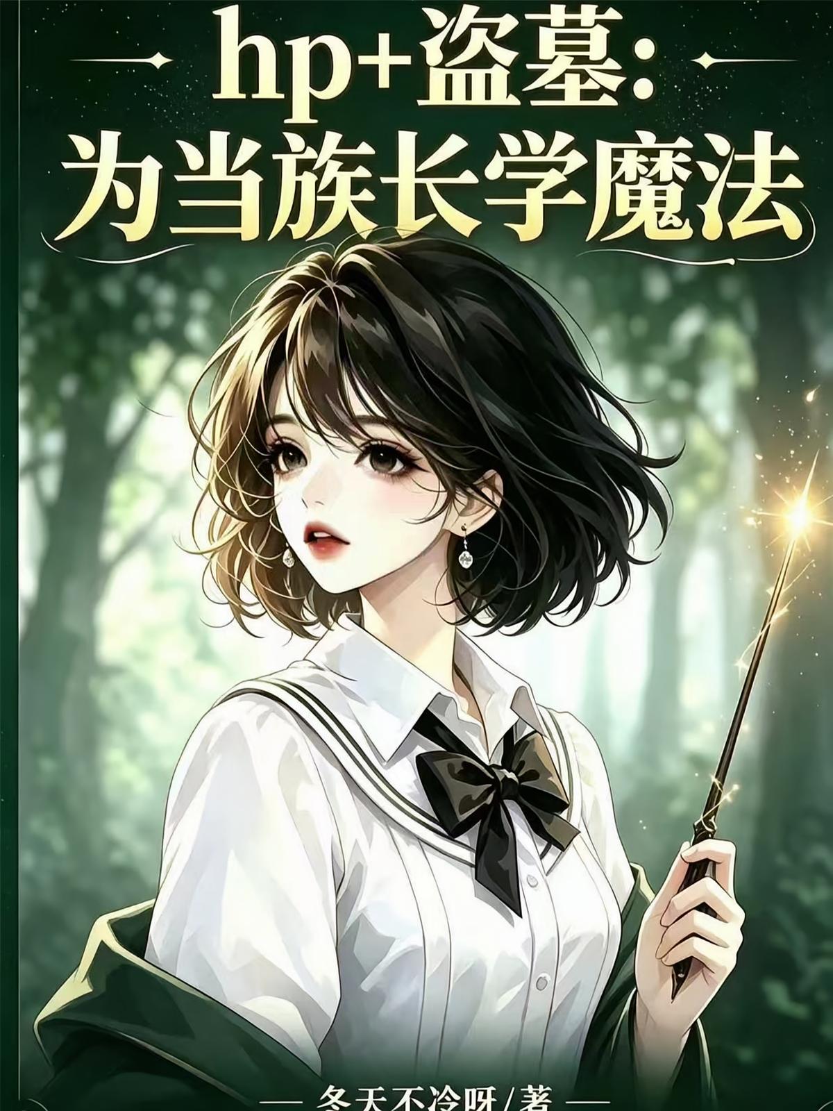 hp加盗墓：为当族长学魔法