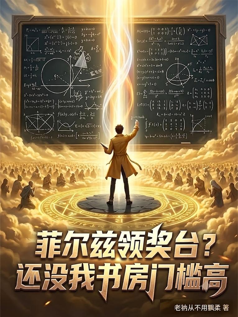 菲尔兹领奖台？还没我书房门槛高