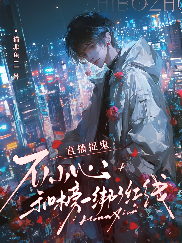 直播捉鬼，不小心和榜一绑了红线