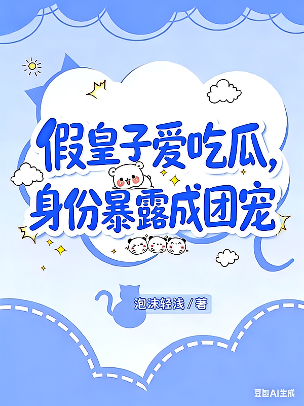 假皇子爱吃瓜，身份暴露成团宠