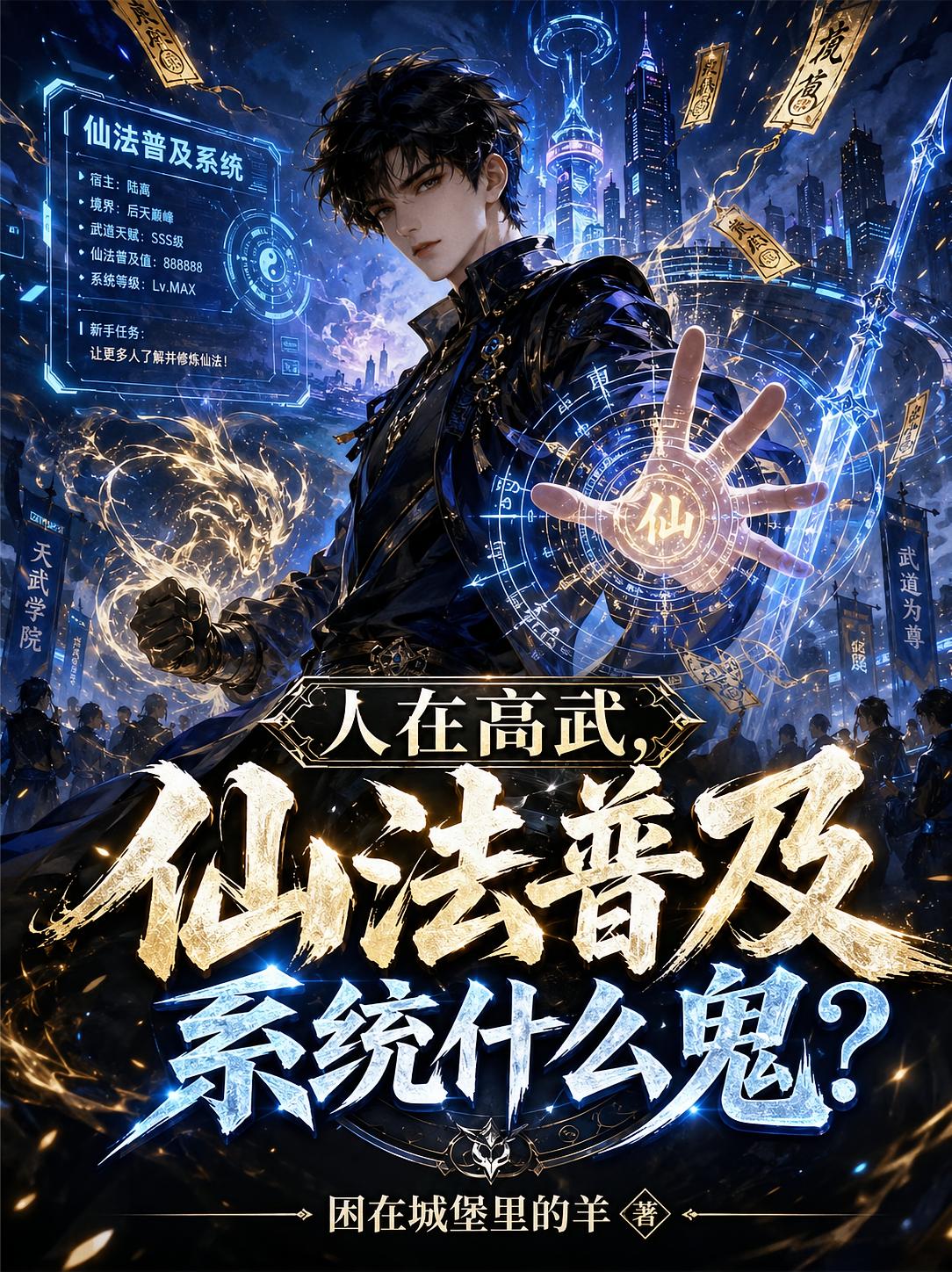 人在高武，仙法普及系统什么鬼？