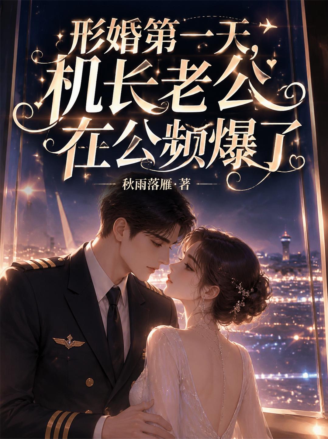 形婚第一天，机长老公在公频爆了
