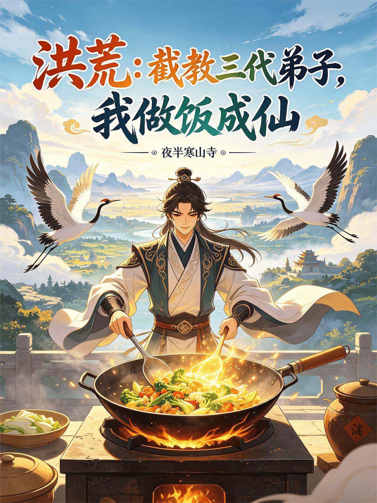 洪荒：截教三代弟子，我做饭成仙