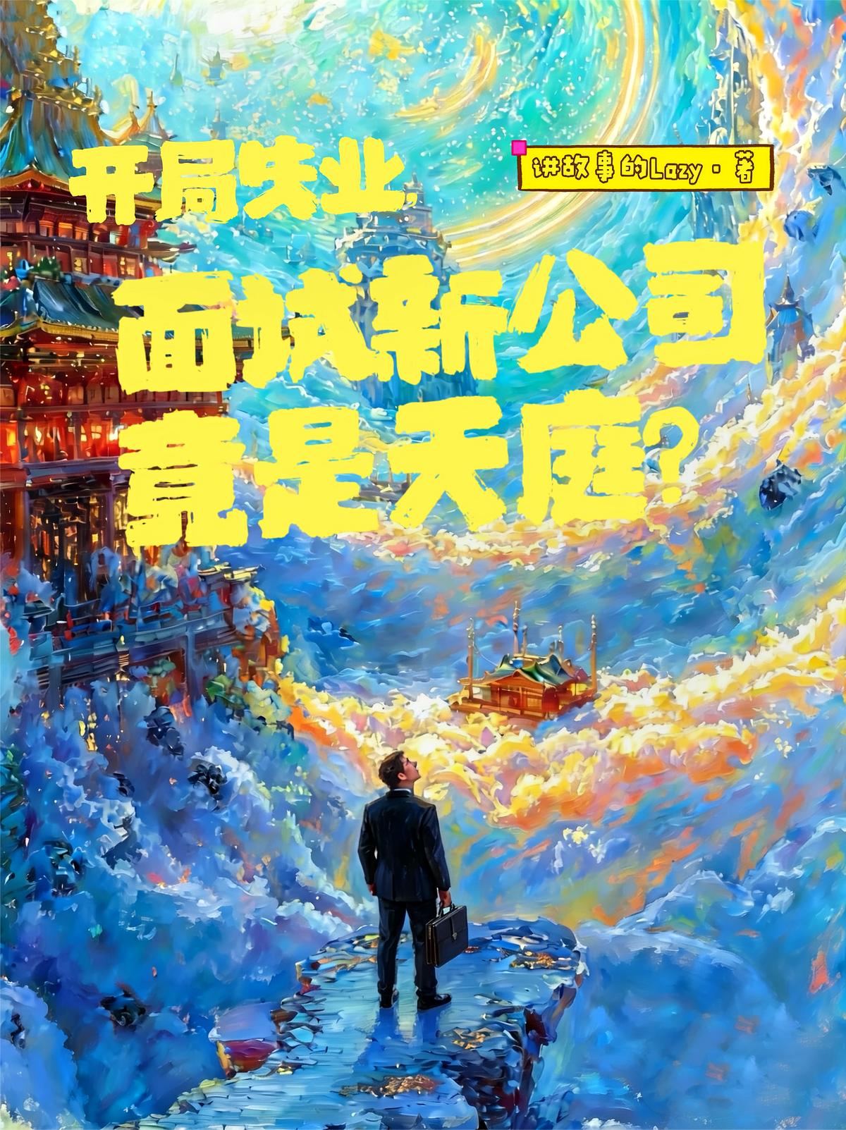 开局失业，面试新公司竟是天庭？