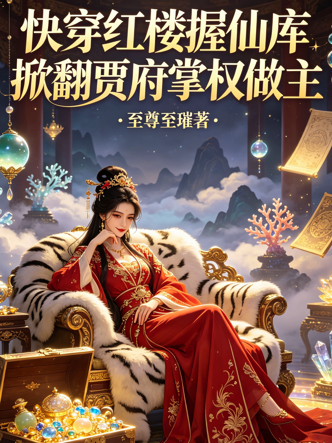 快穿红楼握仙库掀翻贾府掌权做主