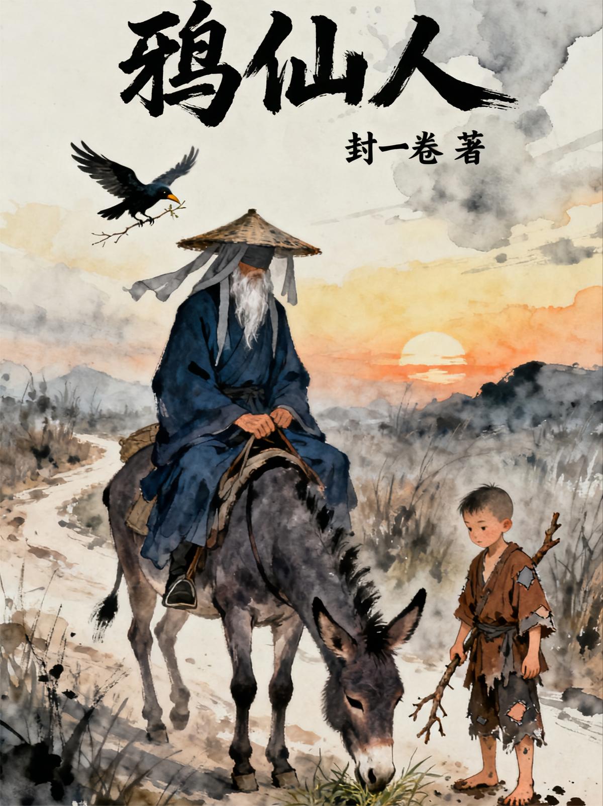 鸦仙人