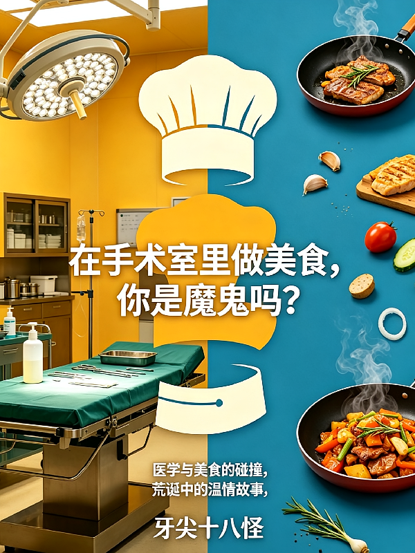 在手术室里做美食，你是魔鬼吗？