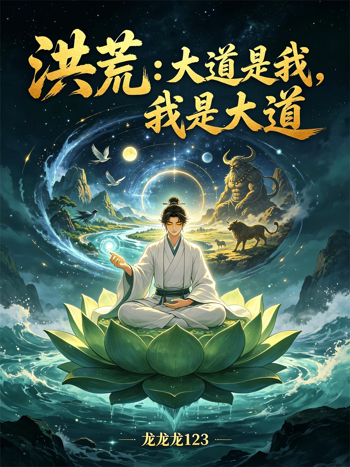 洪荒：大道是我，我是大道