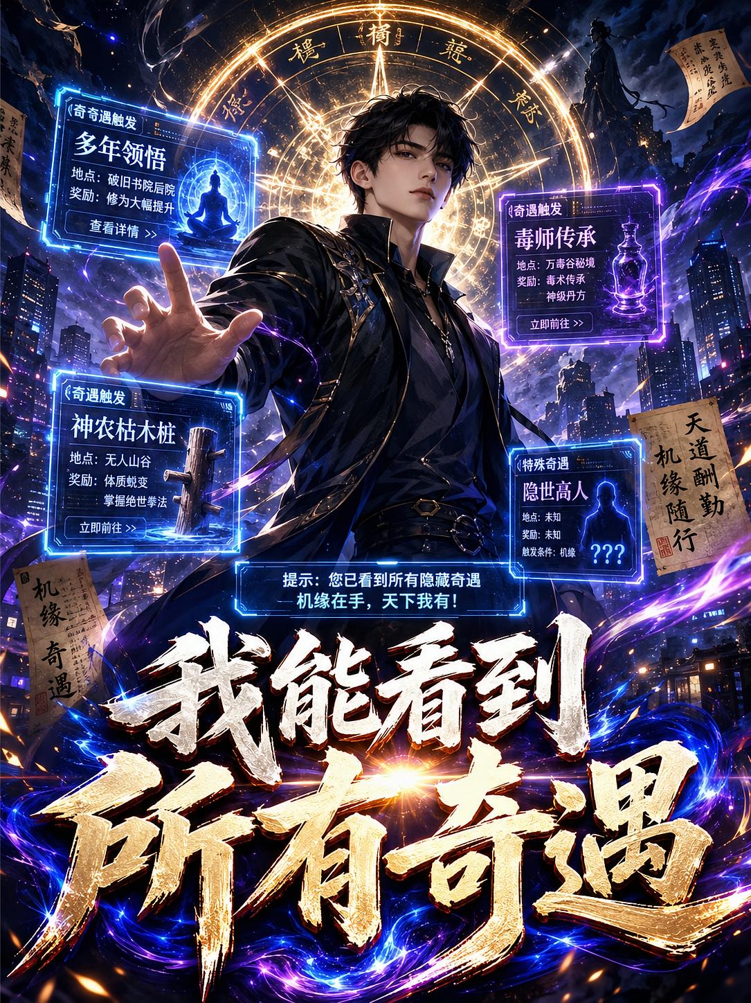 我能看到所有奇遇