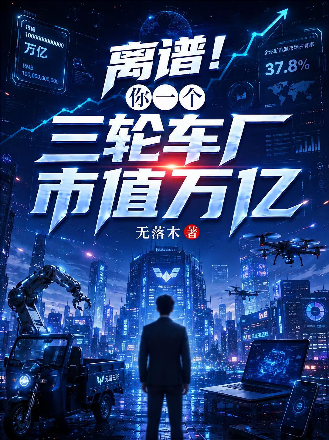 离谱！你一个三轮车厂市值万亿？