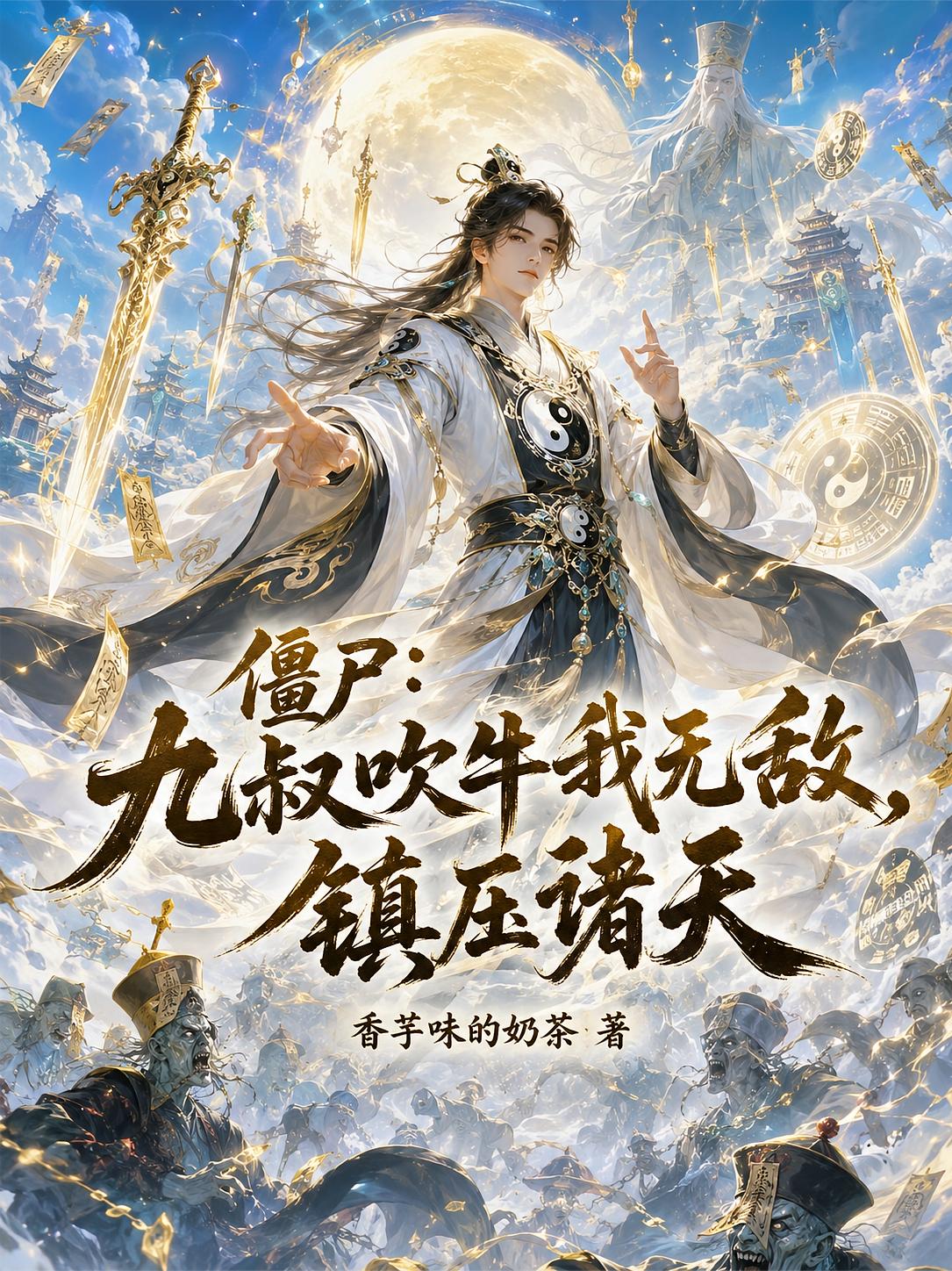 僵尸：九叔吹牛我无敌，镇压诸天