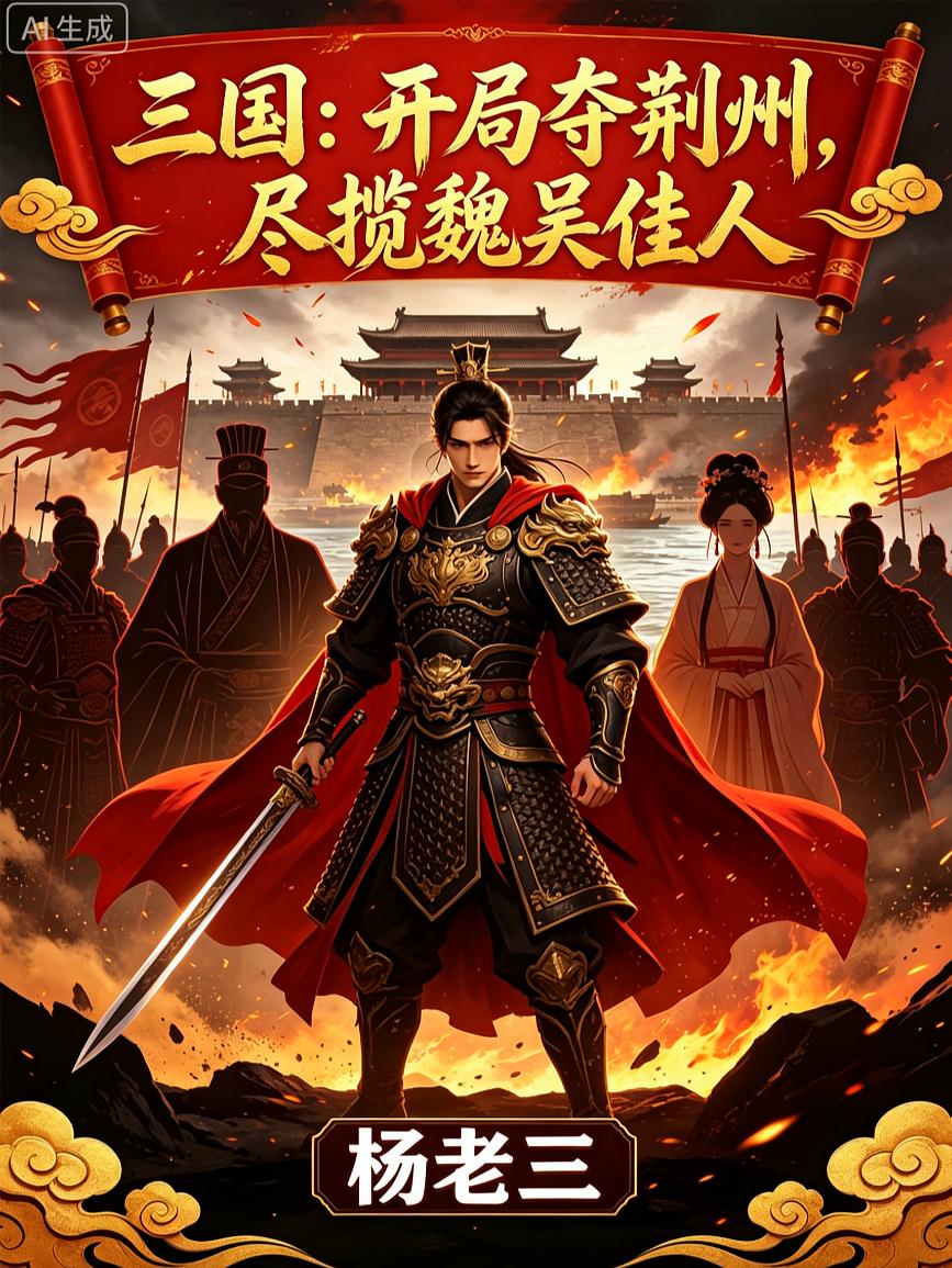 三国：开局夺荆州，尽揽魏吴佳人