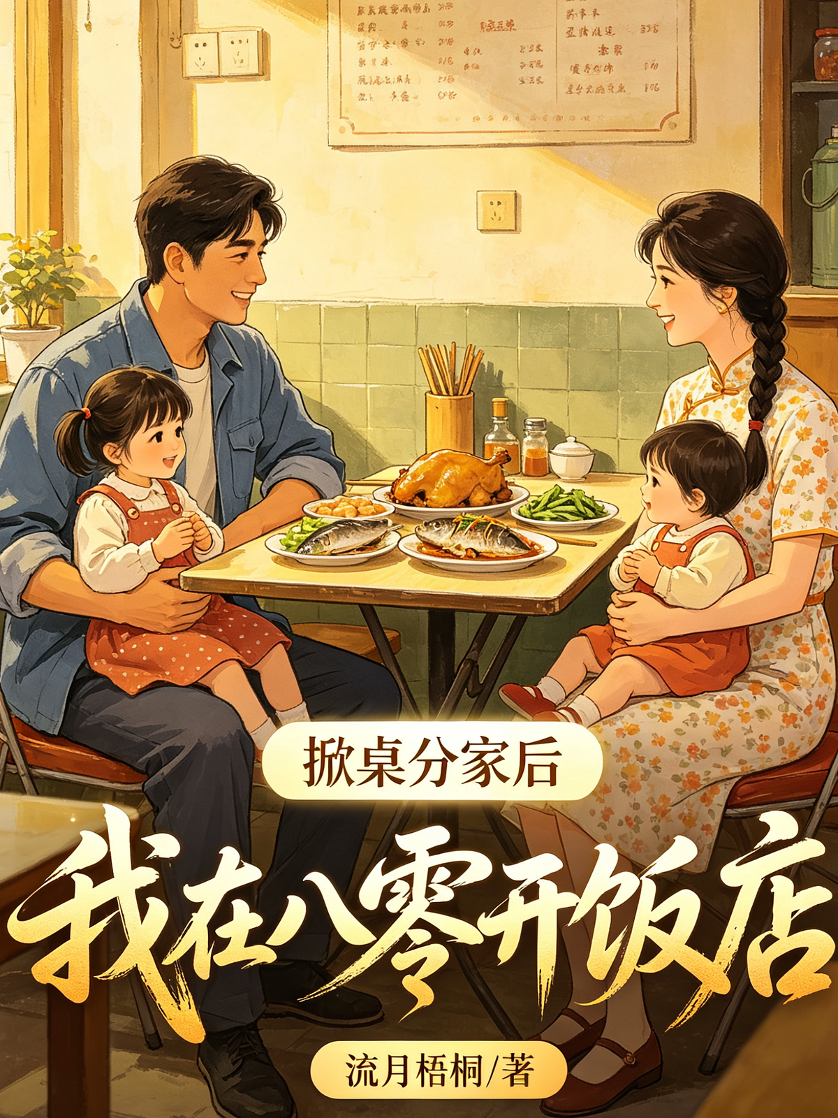 掀桌分家后，我在八零开饭店
