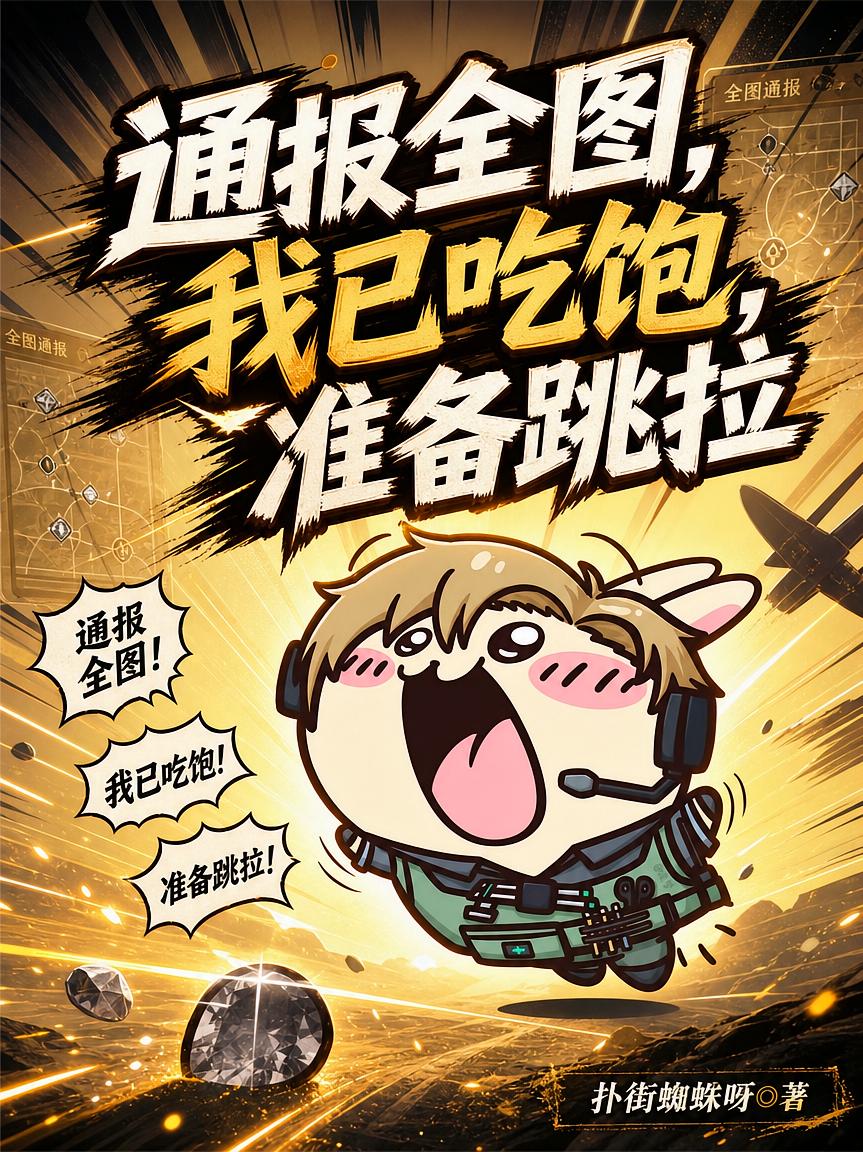 通报全图，我已吃饱，准备跳拉！