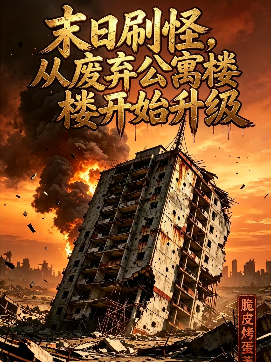 末日刷怪，从废弃公寓楼开始升级