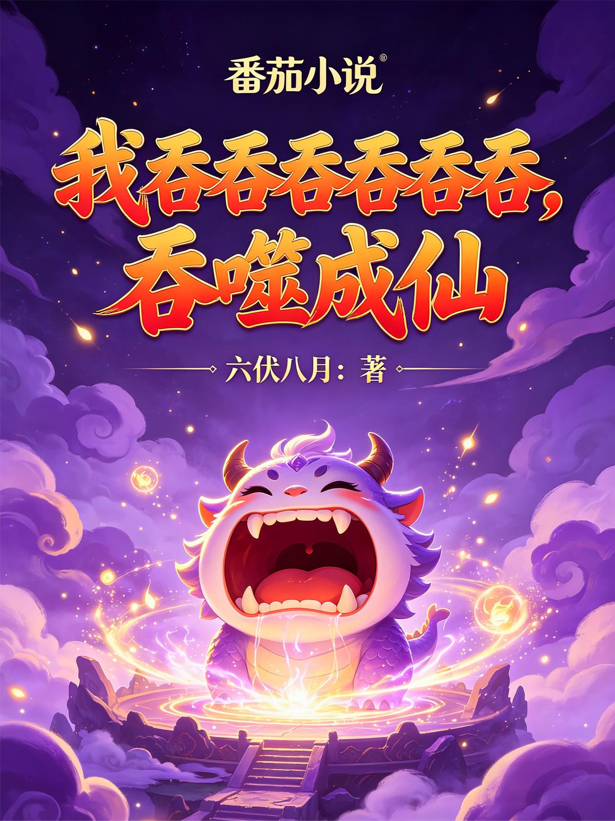 我吞吞吞吞吞吞，吞噬成仙