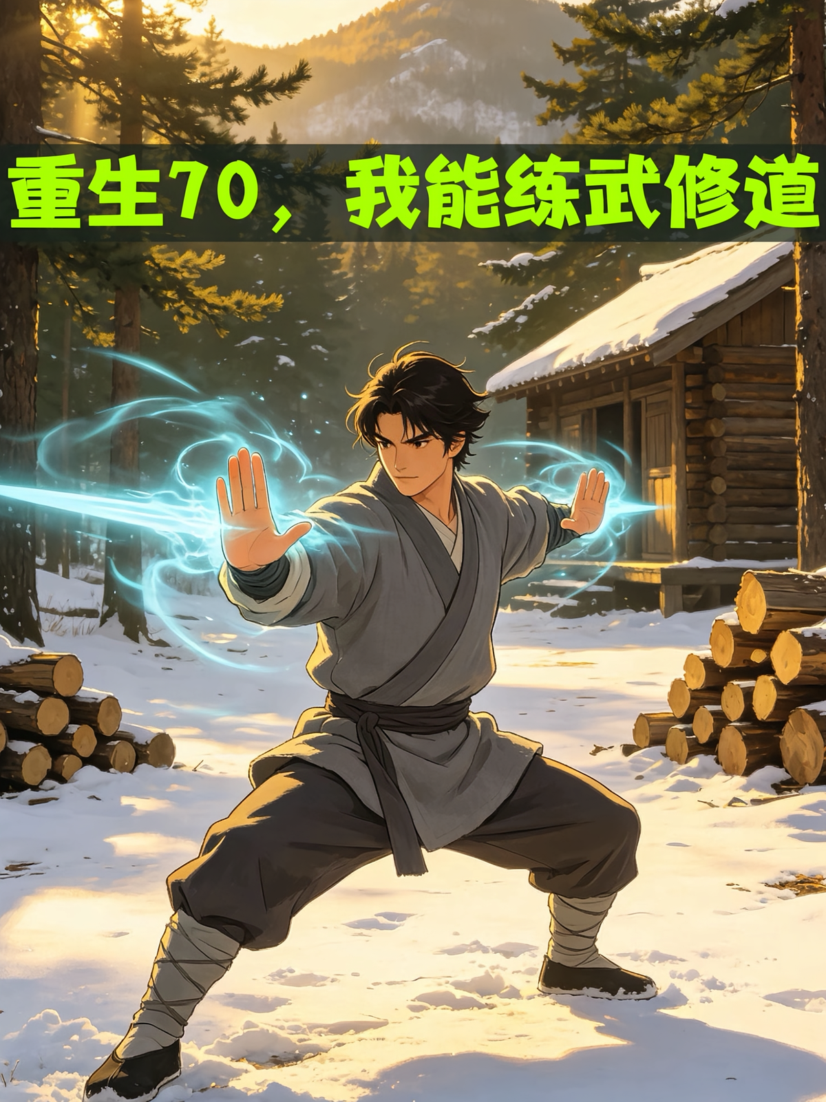 重生70，我能练武修道
