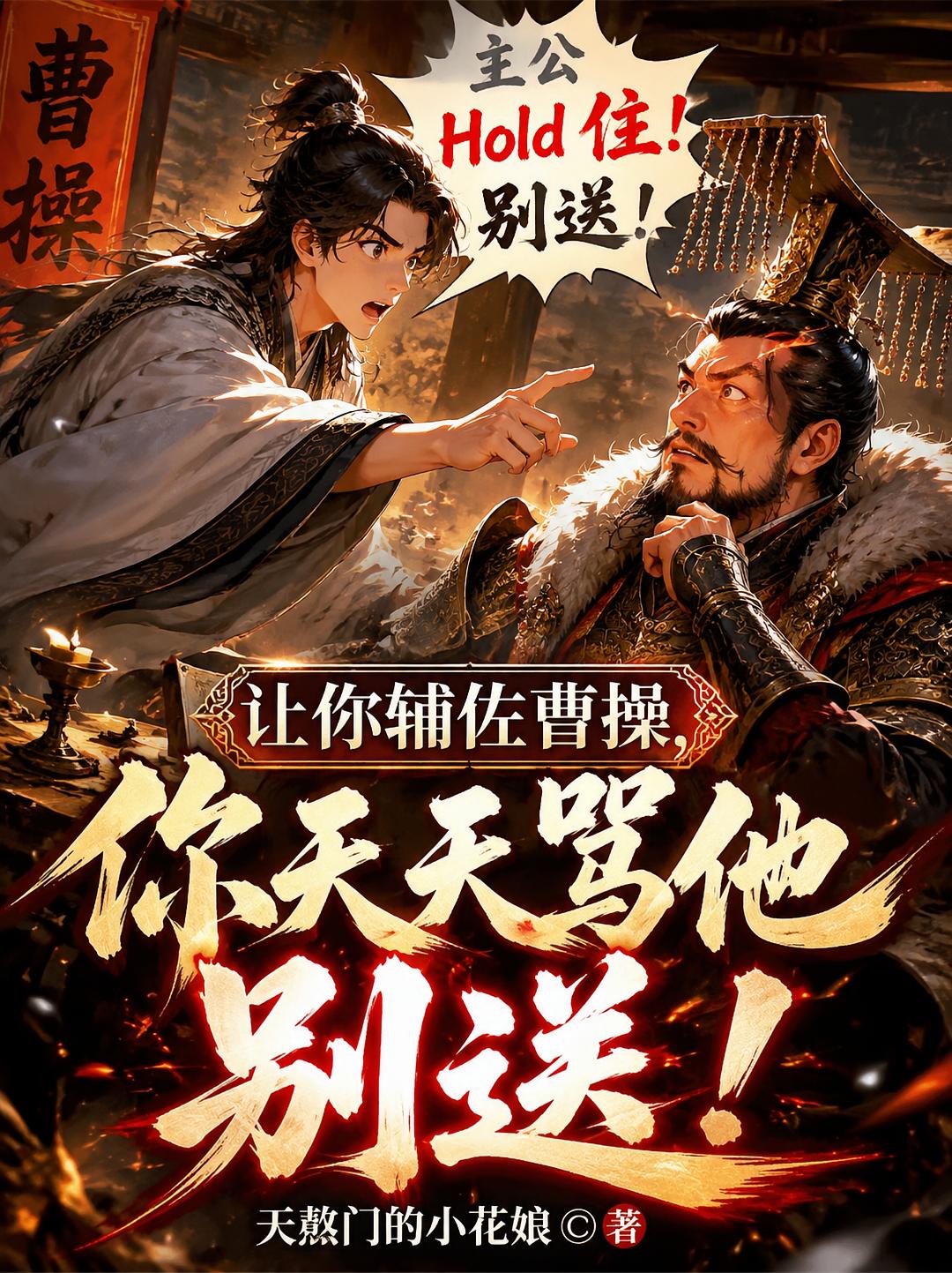 让你辅佐曹操，你天天骂他别送！
