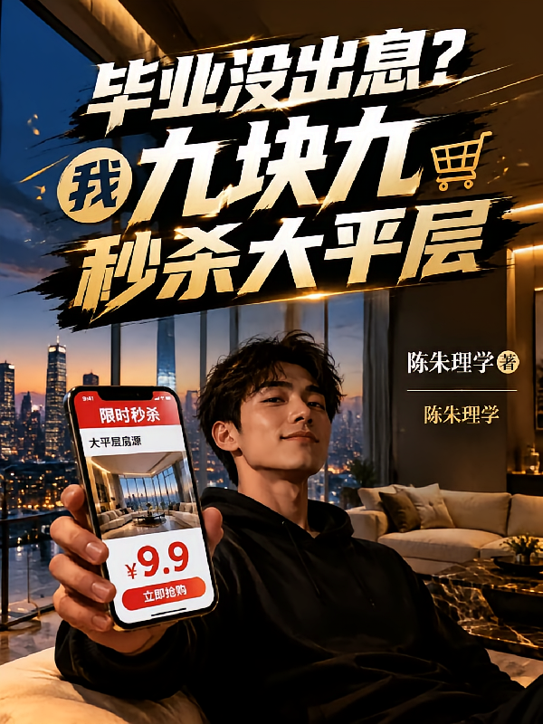 毕业没出息？我九块九秒杀大平层