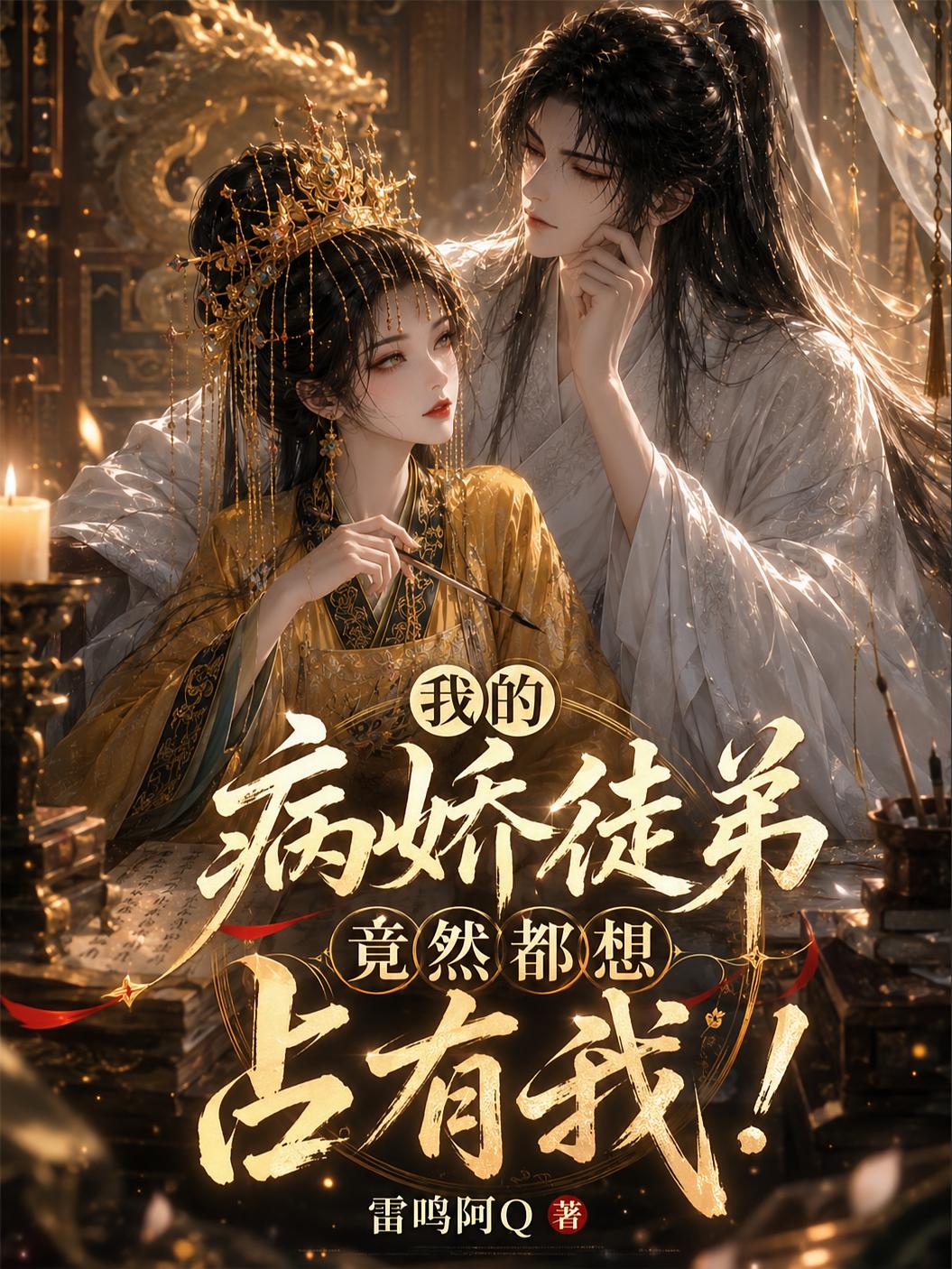 我的病娇徒弟竟然都想占有我！