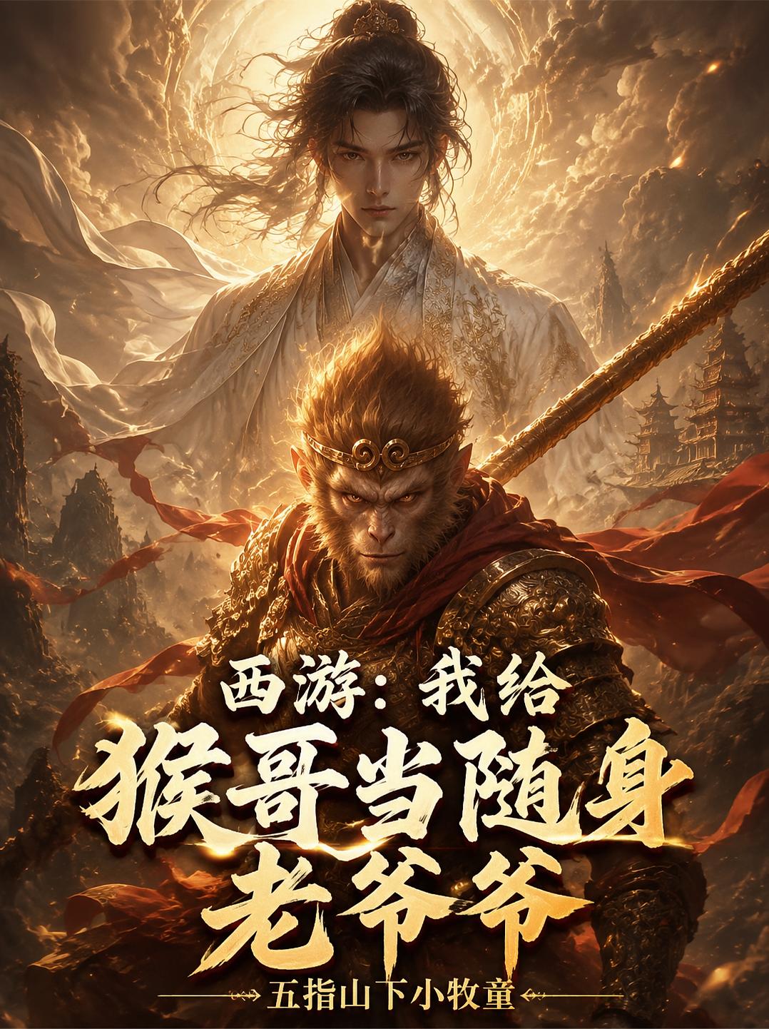 西游：我给猴哥当随身老爷爷