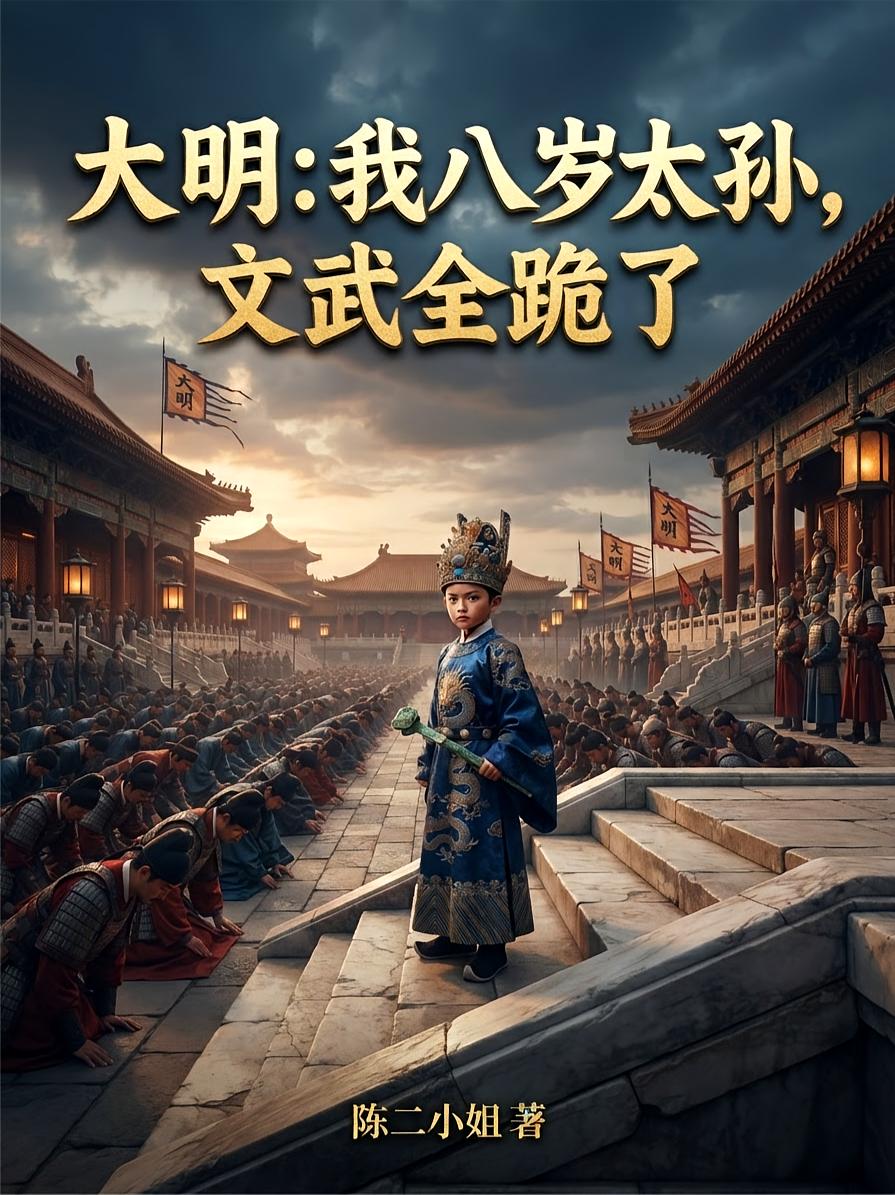 大明：我八岁太孙，文武全跪了