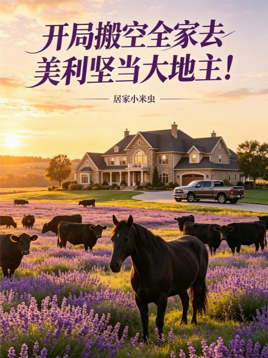 开局搬空全家去美利坚当大地主！
