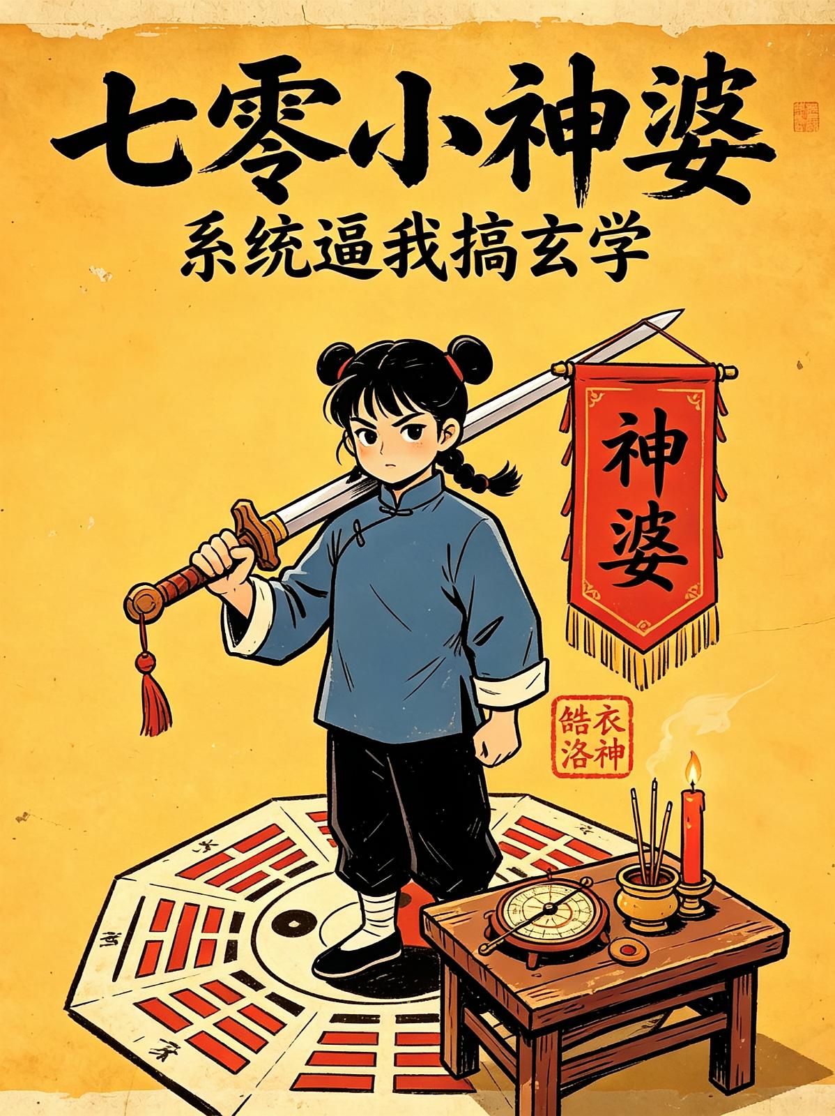 七零小神婆：系统逼我搞玄学
