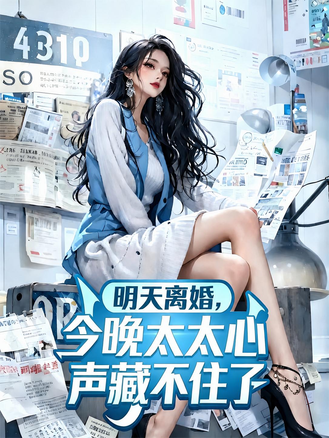 明天离婚，今晚太太心声藏不住了