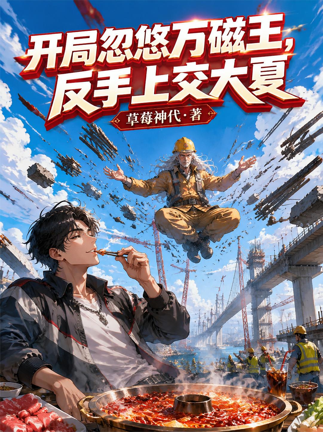 开局忽悠万磁王，反手上交大夏
