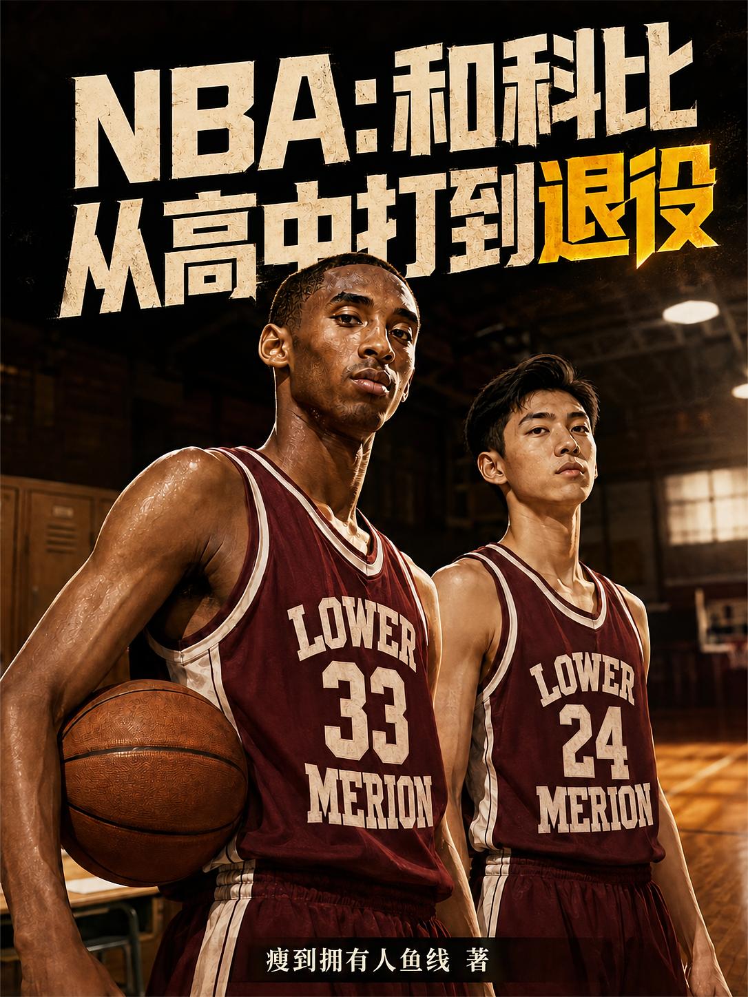 NBA：和科比从高中打到退役