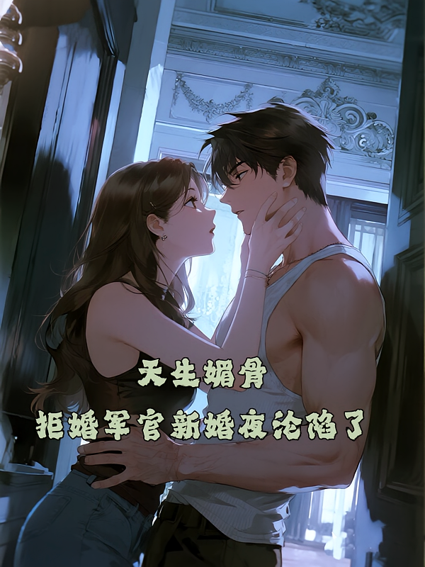 天生媚骨，拒婚军官新婚夜沦陷了