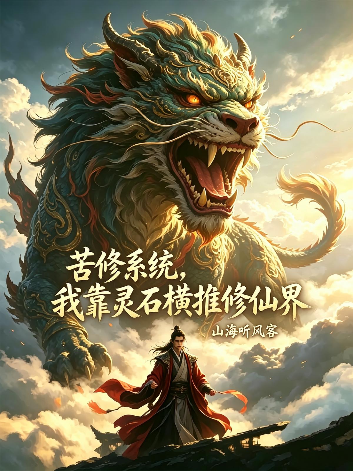 苦修系统，我靠灵石横推修仙界