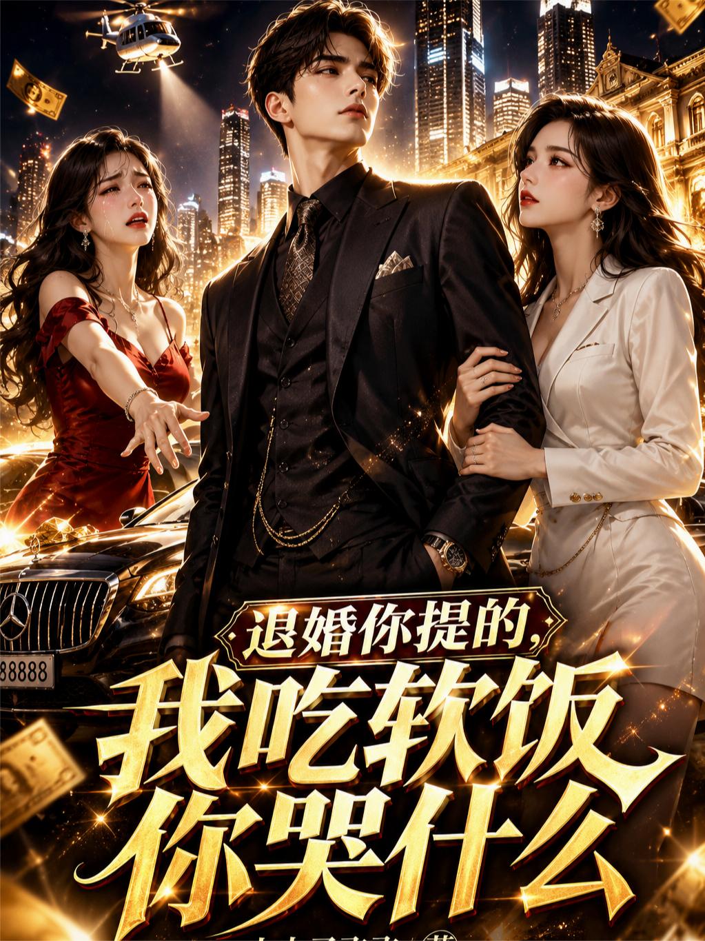 退婚你提的，我吃软饭你哭什么