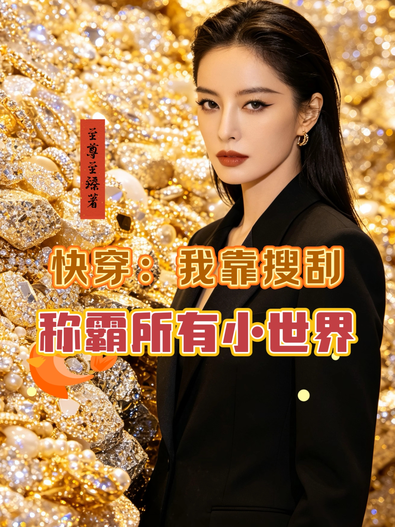快穿：我靠搜刮称霸所有小世界