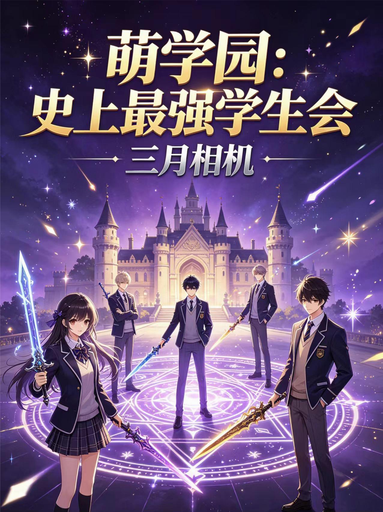萌学园：史上最强学生会